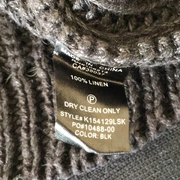 Joes linen knit sweater - Picture 5 of 5